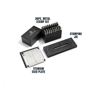 Stamp Seed Titanium Seed Phrase Stamping Kit