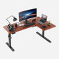 L Shaped Standing Desk