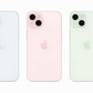 Apple iPhone 15 6.1-inch Display Factory Unlocked 256GB