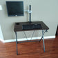 SW32L 32" Small Computer Desk for small spaces w/headphone backpack hook