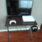 SW32L 32" Small Computer Desk for small spaces w/headphone backpack hook