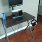 SW32L 32" Small Computer Desk for small spaces w/headphone backpack hook