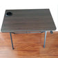 SW32L 32" Small Computer Desk for small spaces w/headphone backpack hook