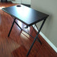 SW32L 32" Small Computer Desk for small spaces w/headphone backpack hook