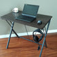 SW32L 32" Small Computer Desk for small spaces w/headphone backpack hook