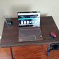SW32L 32" Small Computer Desk for small spaces w/headphone backpack hook
