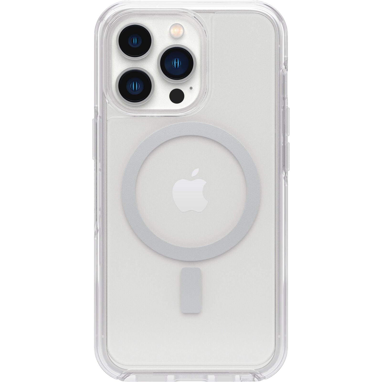 OtterBox SYMMETRY SERIES+ Case w/MagSafe for Apple iPhone 13 Pro - Clear (New) - Techable