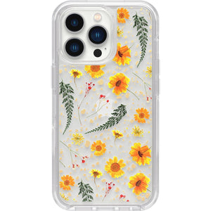 OtterBox SYMMETRY SERIES Case for Apple iPhone 13 Pro - Impressive Floral (Certified Refurbished) - Techable