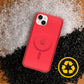 OtterBox SYMMETRY+ SERIES MagSafe Case for Apple iPhone 14 Plus - Pinky Swear Red (New) - Techable