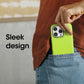 OtterBox SYMMETRY SERIES+ case w/MagSafe for Apple iPhone 14 Pro - Lime All Yours (77-89055)(New)