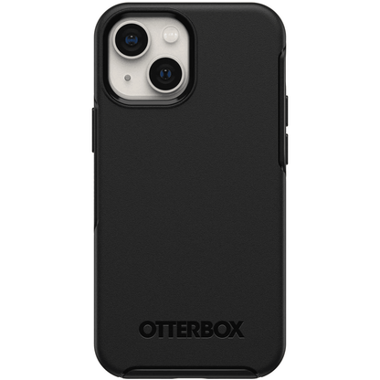 OtterBox SYMMETRY SERIES+ Case for Apple iPhone 13 mini /iPhone 12 mini - Black (Certified Refurbished) - Techable