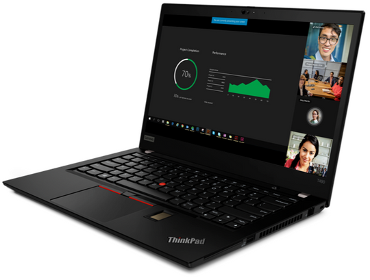 Lenovo 14 Inch ThinkPad T490 FHD Display i5 ‑ 16 GB / 512 GB SSD