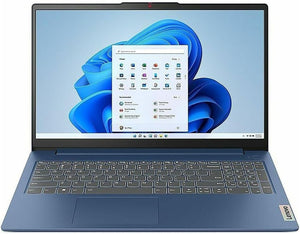 Lenovo IdeaPad Slim 3 15.6" Touch | Ryzen 7 | 16GB RAM | 512GB SSD – Certified Refurbished