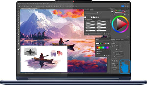 Lenovo 14" Yoga 9i Intel Core Ultra 7 155H Cosmic Blue 32 GB/1 TB