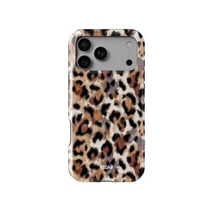 Sahara Plush | Tan Cheetah Print iPhone Case