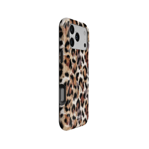 Sahara Plush | Tan Cheetah Print iPhone Case