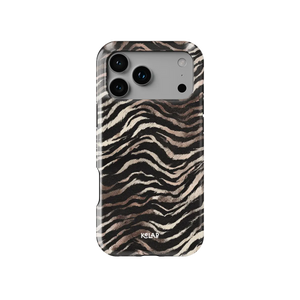 Shadow Striker | Zebra Stripe iPhone Case