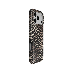 Shadow Striker | Zebra Stripe iPhone Case