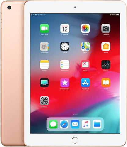 Apple iPad 6th Gen (2018) 128GB (Wifi Only) - Gold (Used)