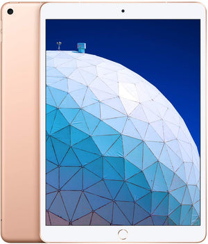 Apple iPad Air 3rd Gen (2019) 10.5in 64GB Wifi + Cellular (Unlocked) - Gold (Refurbished)