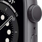 Apple Watch Series 6 (GPS + LTE) 40mm Space Gray Aluminum Case & Black Sport Band (Used)