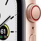 Apple Watch Series SE GPS+LTE w/ 40MM Gold Aluminum Case & Pink Sand Sport Band (Used)