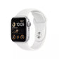 Apple Watch Series 6 (GPS + LTE) 44mm Silver Aluminum Case & White Sport Band (Used) - Techable