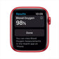 Apple Watch Series 6 (GPS + LTE) 44mm (PRODUCT)RED Aluminum Case & Red Sport Band (Used)