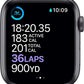 Apple Watch Series 6 (GPS + LTE) 44MM Space Black Titanium Case Black Sport Band (Refurbished) - Techable