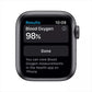 Apple Watch Series 6 (GPS + LTE) 40mm Graphite Stainless Steel Case & Black Sport Band (Used)