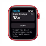 Apple Watch Series 6 (GPS + LTE) 40mm (PRODUCT)RED Aluminum Case & Red Sport Band (Used) - Techable