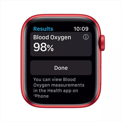 Apple Watch Series 6 (GPS + LTE) 40mm (PRODUCT)RED Aluminum Case & Red Sport Band (Used) - Techable