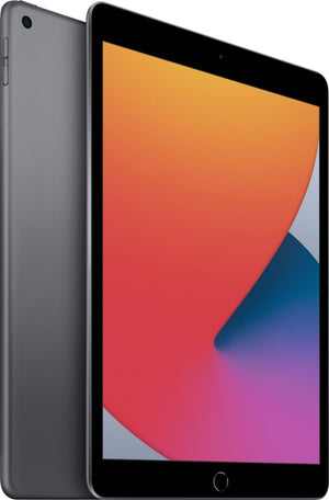 Apple iPad 8 (2020)(10.2) - 128GB, WIFI Only - Space Gray (Refurbished)