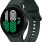 Samsung Galaxy Watch 4 44mm (Wifi + LTE) Green Green Rubber Band (Used)