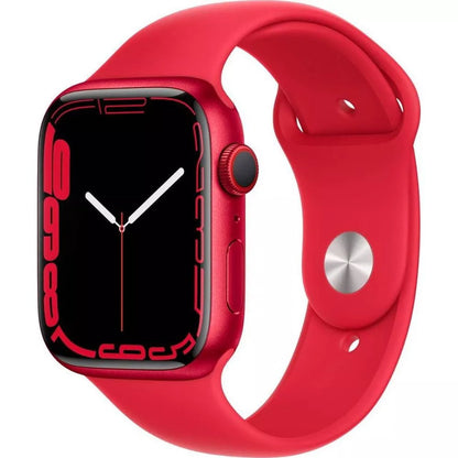 Apple Watch Series 7 (GPS + LTE) 41mm (PRODUCT)RED Aluminum Case & Red Sport Band (Used)