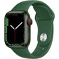 Apple Watch Series 7 (GPS + LTE) 45mm Green Aluminum Case & Clover Sport Band (Used) - Techable