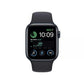 Apple Watch (GPS + LTE) Series 7 45MM Midnight Aluminum Case Midnight Sport Band (Pre-Owned)