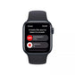 Apple Watch (GPS + LTE) Series 7 45MM Midnight Aluminum Case Midnight Sport Band (Pre-Owned)