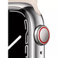 Apple Watch Series 7 (GPS + LTE) 41mm Silver Stainless Steel Case & Starlight Sport Band (Used)