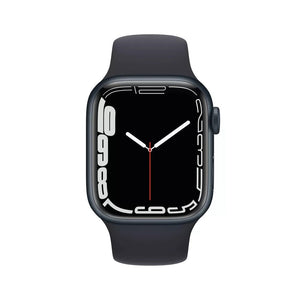 Apple Watch Series 7 (GPS + LTE) 45mm Midnight Aluminum Case & Midnight Sport Band (Used)