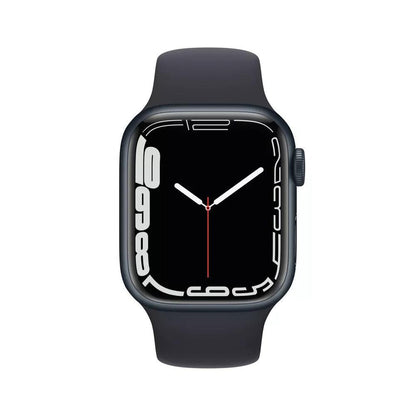 Apple Watch Series 7 (GPS + LTE) 45mm Midnight Aluminum Case & Midnight Sport Band (Used) - Techable