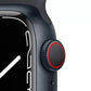 Apple Watch Series 7 (GPS + LTE) 45mm Midnight Aluminum Case & Midnight Sport Band (Used)