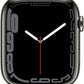 Apple Watch Series 7 (GPS + LTE) 45MM Graphite Stainless Steel Case Midnight Sport Band (Used)