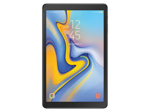 Samsung Galaxy Tab A (2018), 10.5-inch, 32GB, WIFI + Verizon - Black (Used)