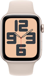 Apple Watch Series SE 2nd Gen (GPS + LTE) 44MMAluminum Case Starlight Sport Band (Used) - Techable