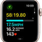 Apple Watch Series SE 2nd Gen (GPS + LTE) 44MMAluminum Case Starlight Sport Band (Used)