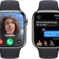 Apple Watch Series 9 (GPS + LTE) 41MM Graphite Stainless Steel Case Midnight Sport Band (Pre-Owned)