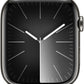 Apple Watch Series 9 (GPS + LTE) 41MM Graphite Stainless Steel Case Midnight Sport Band (Used)