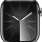 Apple Watch Series 9 (GPS + LTE) 41MM Graphite Stainless Steel Case & Milanese Loop (Pre-Owned)