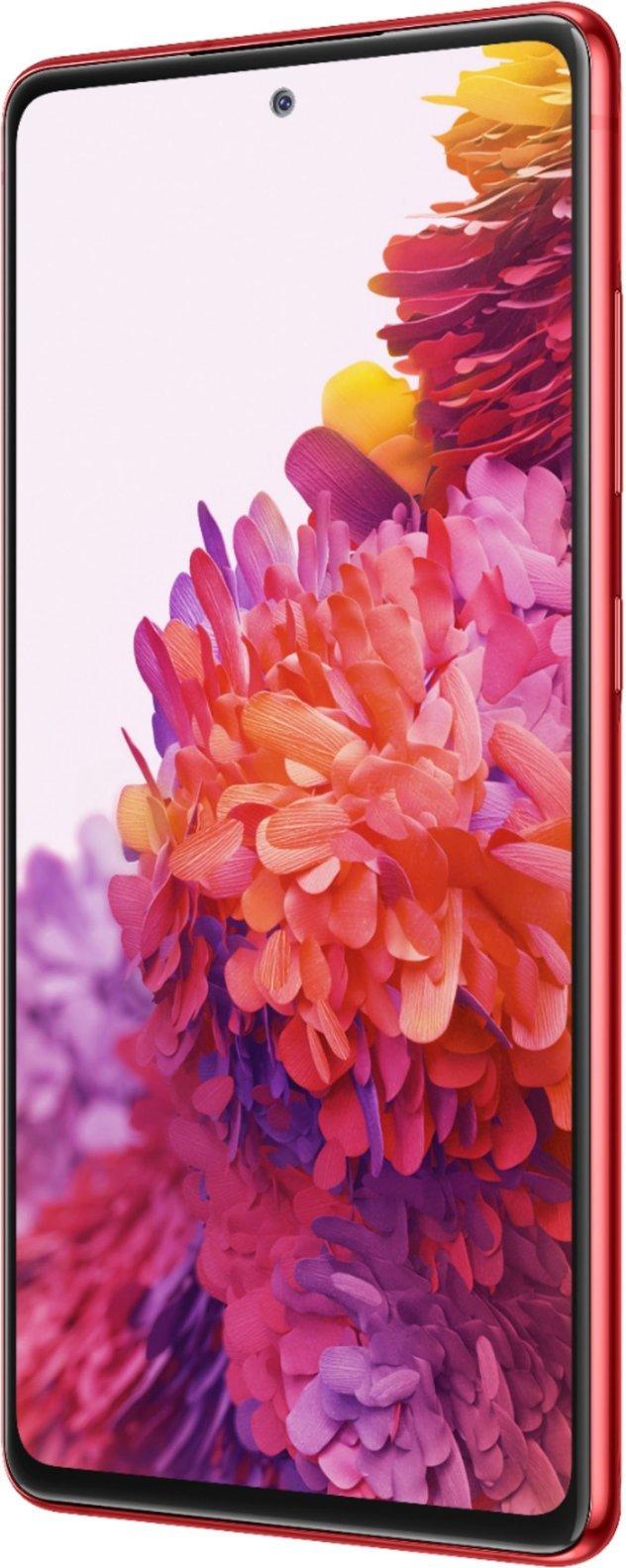 Samsung Galaxy S20 FE 5G - 128GB (Unlocked) - Cloud Red (Refurbished) - Techable